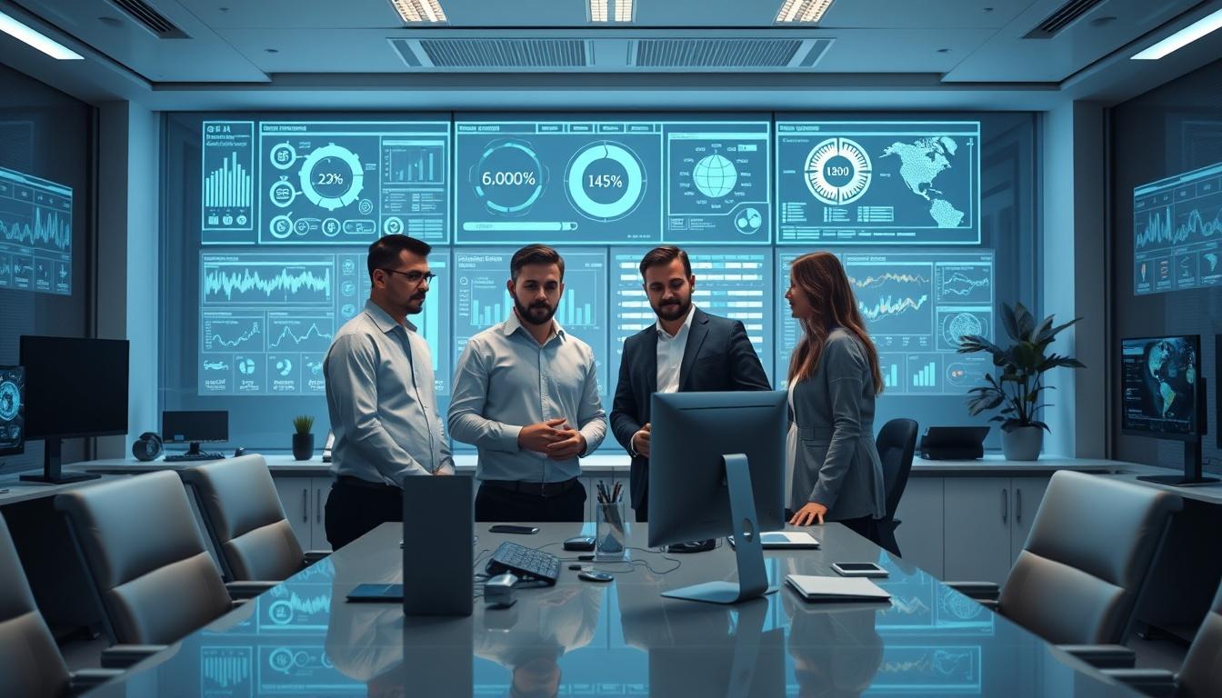 AI software for business systems and automation