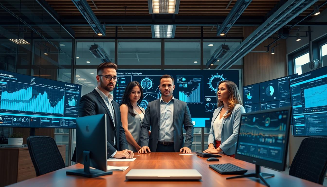 AI software platform and intelligent automation tools