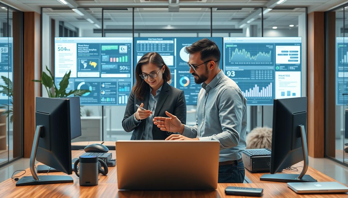 Automated business workflows and digital processes